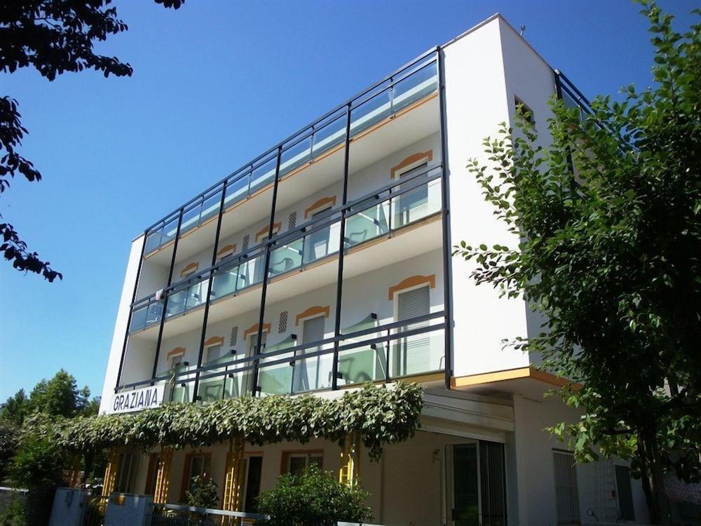 Hotel Graziana Riccione Dış mekan fotoğraf