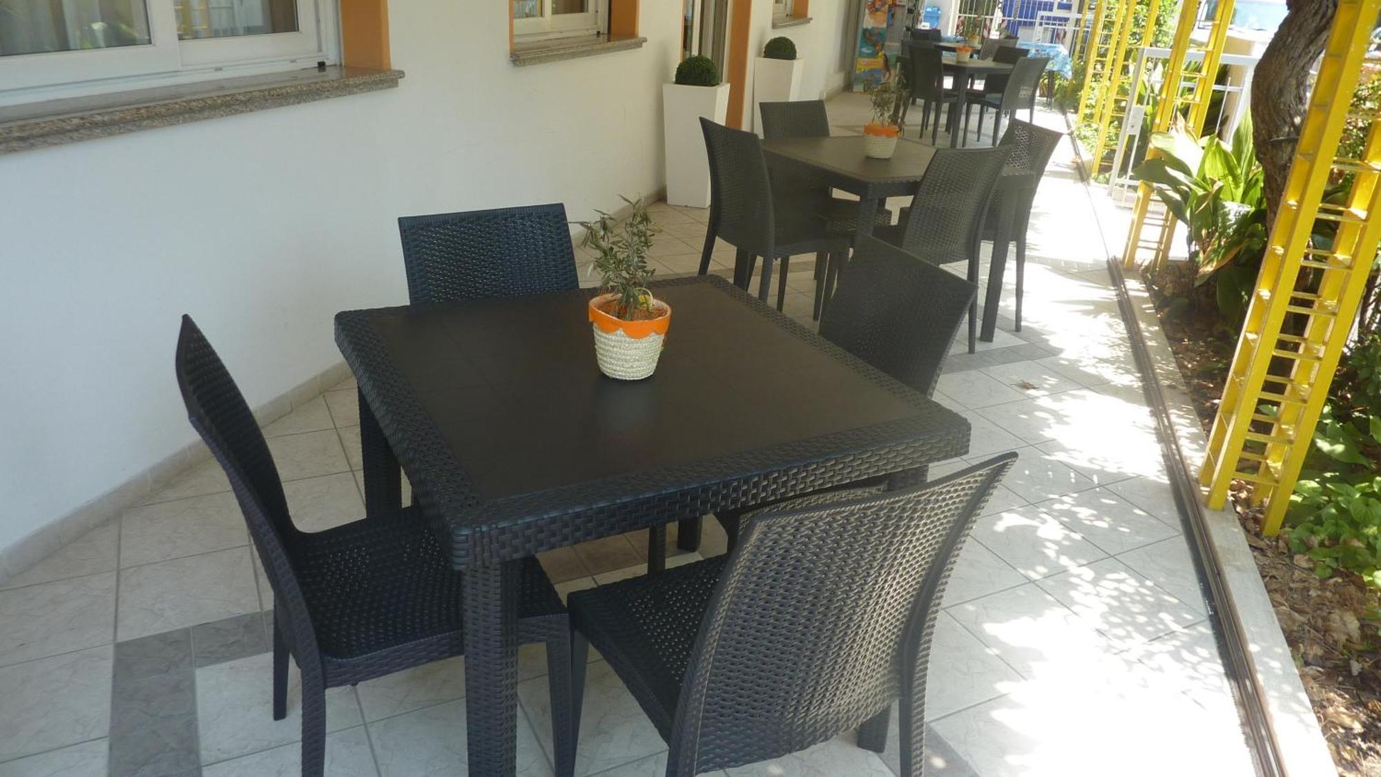 Hotel Graziana Riccione Dış mekan fotoğraf