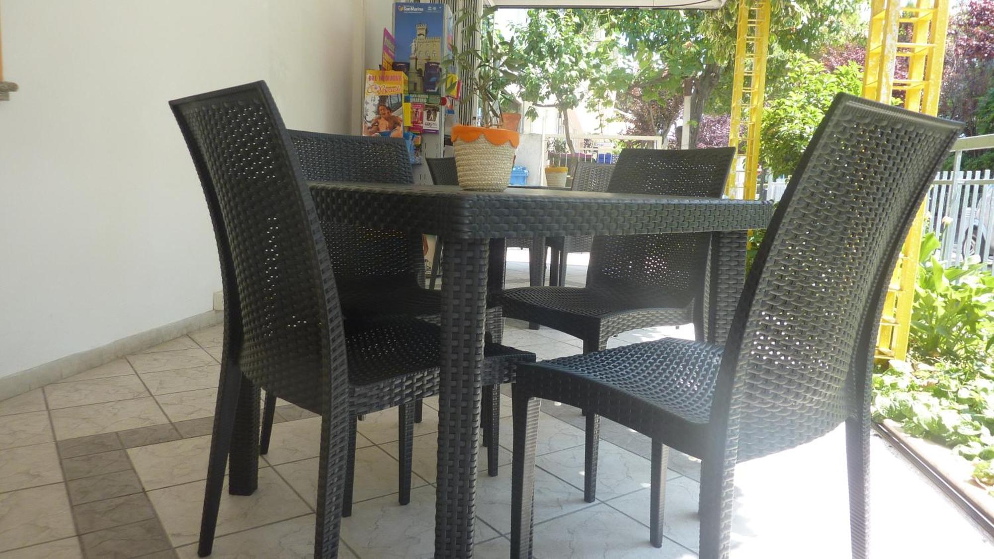Hotel Graziana Riccione Dış mekan fotoğraf