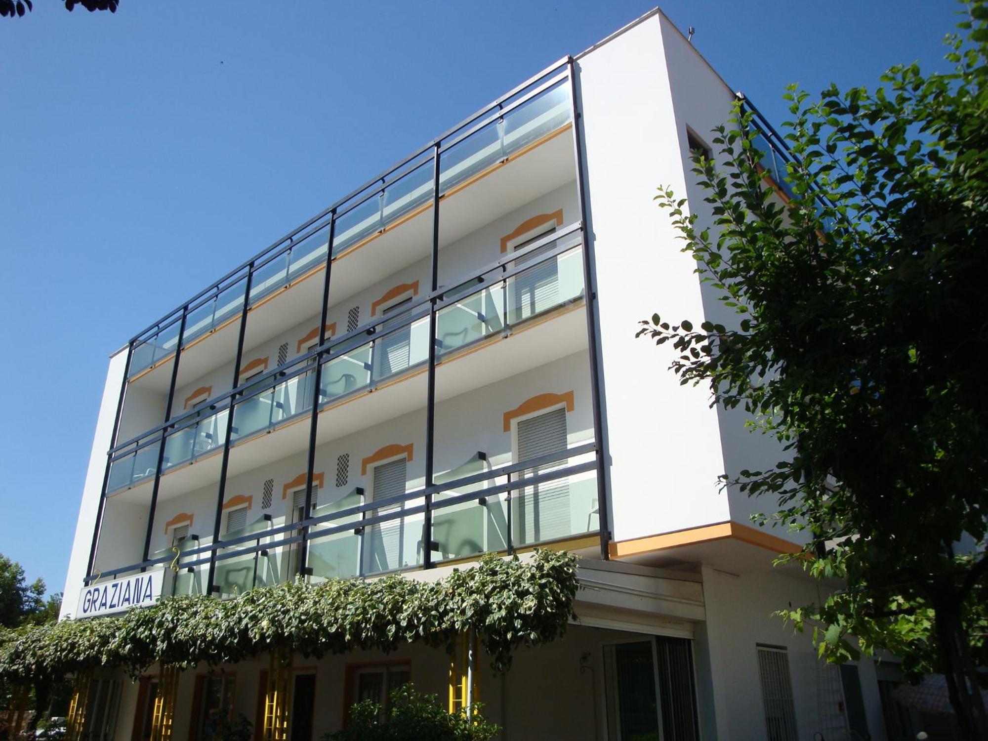 Hotel Graziana Riccione Dış mekan fotoğraf