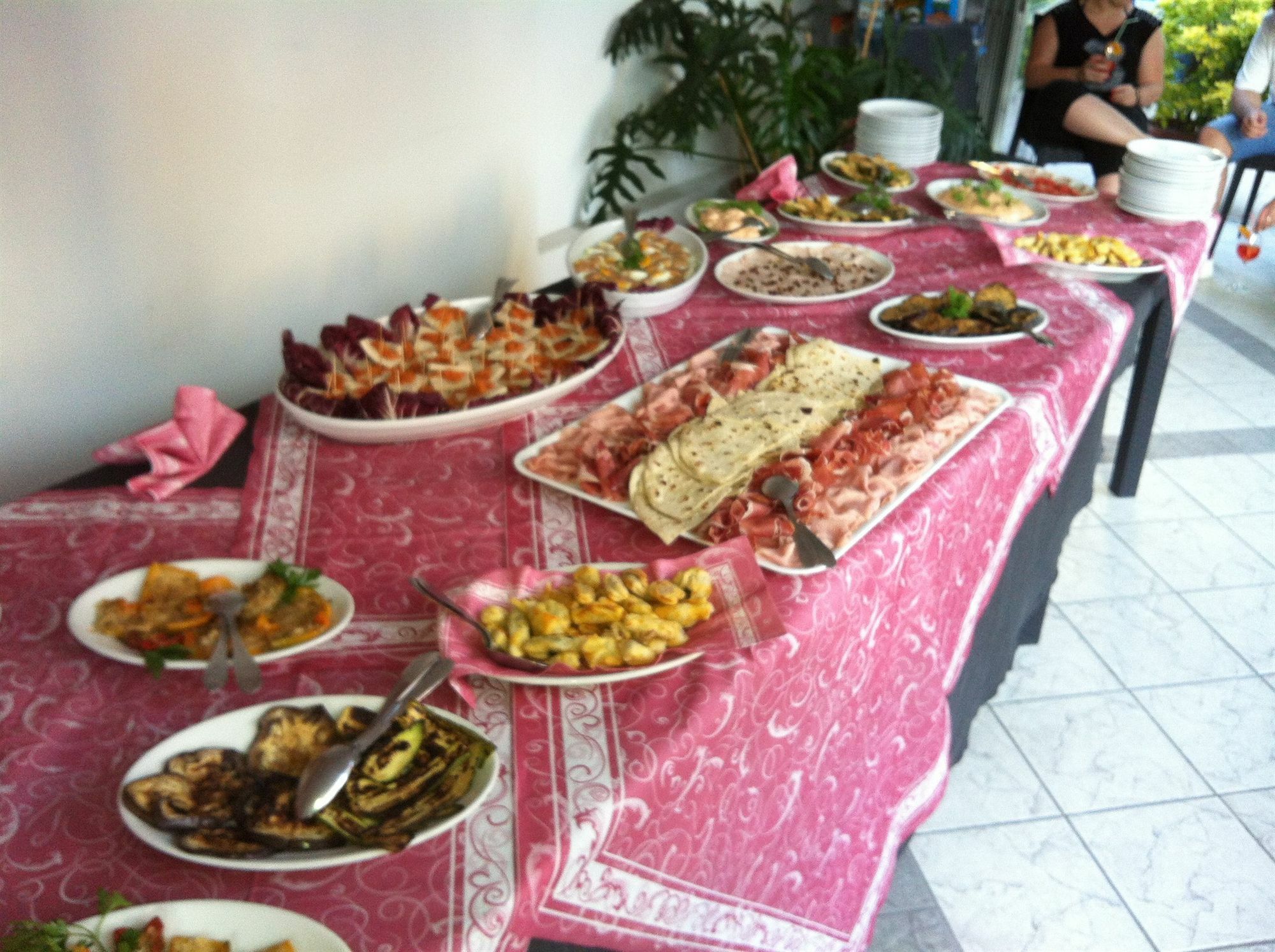 Hotel Graziana Riccione Dış mekan fotoğraf