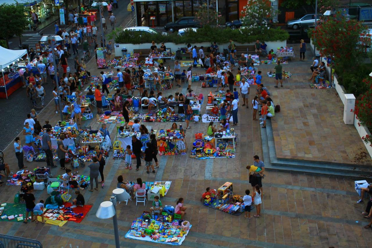 Hotel Graziana Riccione Dış mekan fotoğraf