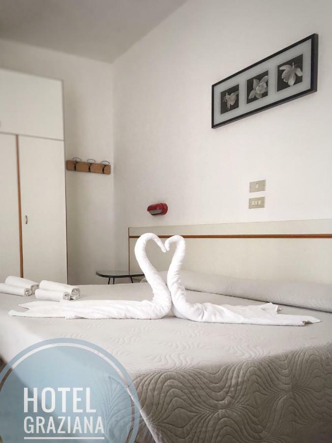 Hotel Graziana Riccione Dış mekan fotoğraf
